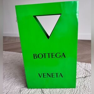 Bottega Veneta shopping bag.